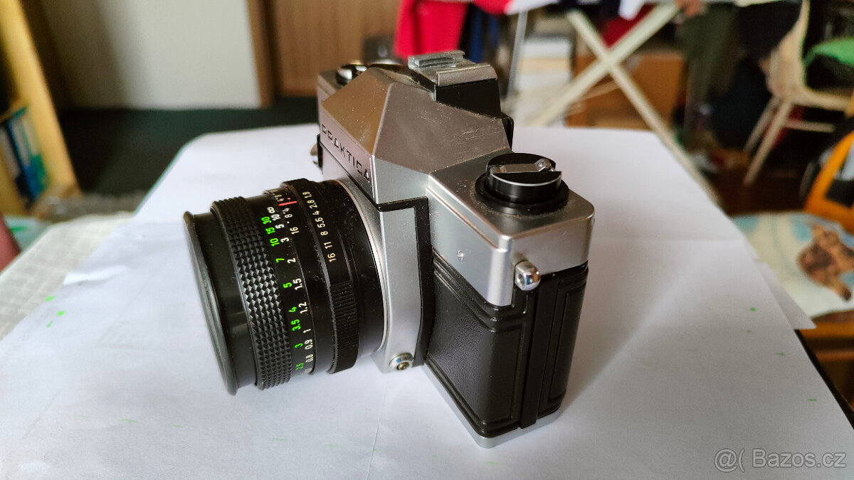 Fotoaparát Praktica MTL5 s příslušenstvím - 6