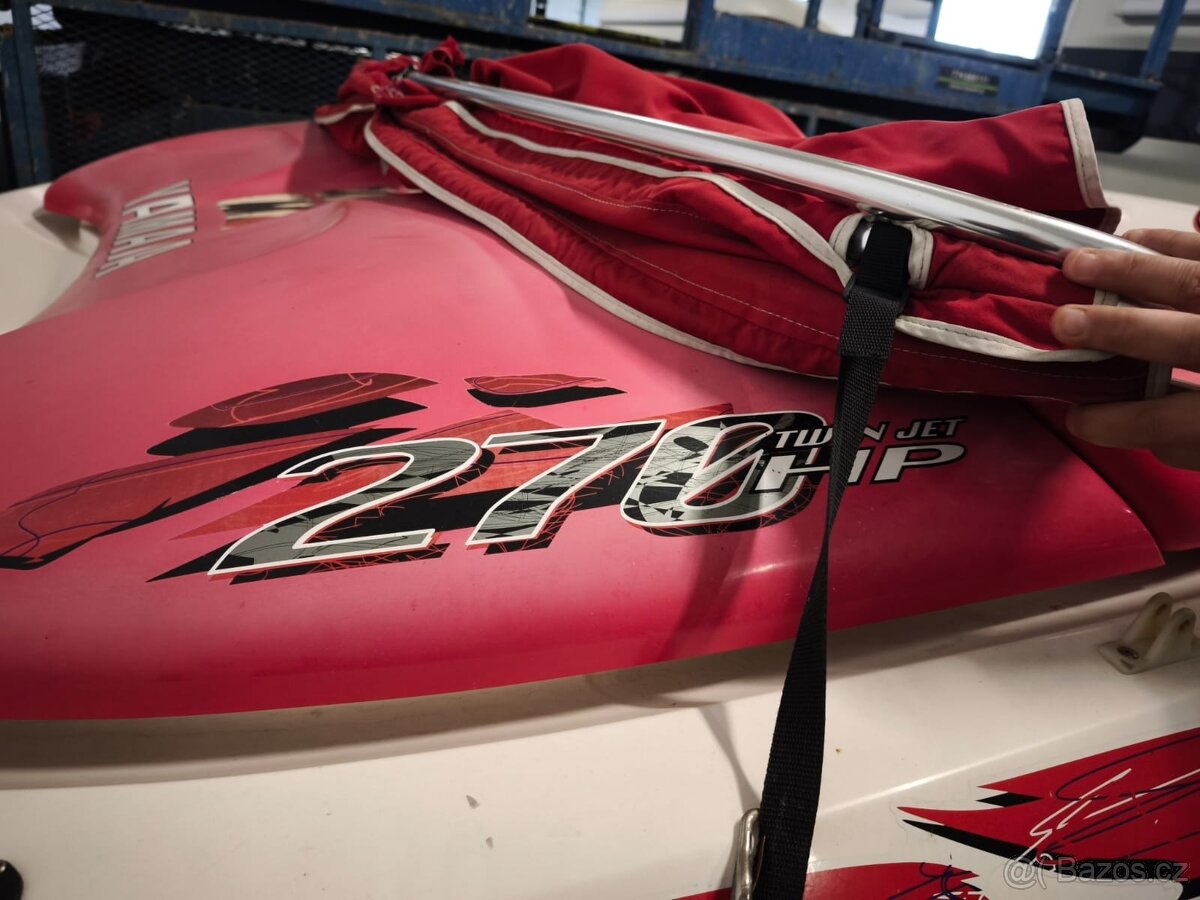 Yamaha Exciter 270 včetně vleku - 6