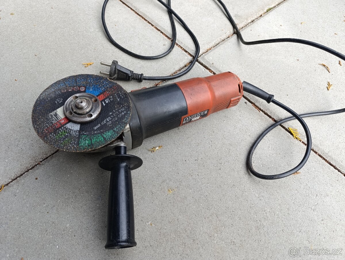 Bruska a flex.bruska použita. - 6