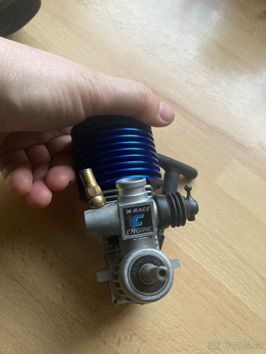 Spalovací RC nitro motor - 6
