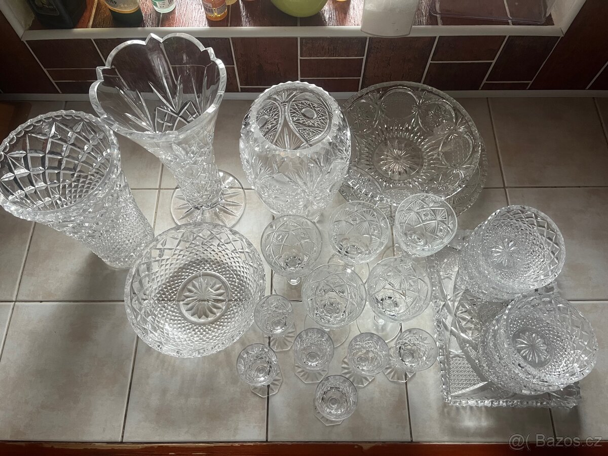 Křišťálové sklo - 6