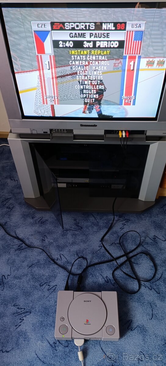 PlayStation 1 + hry - 6