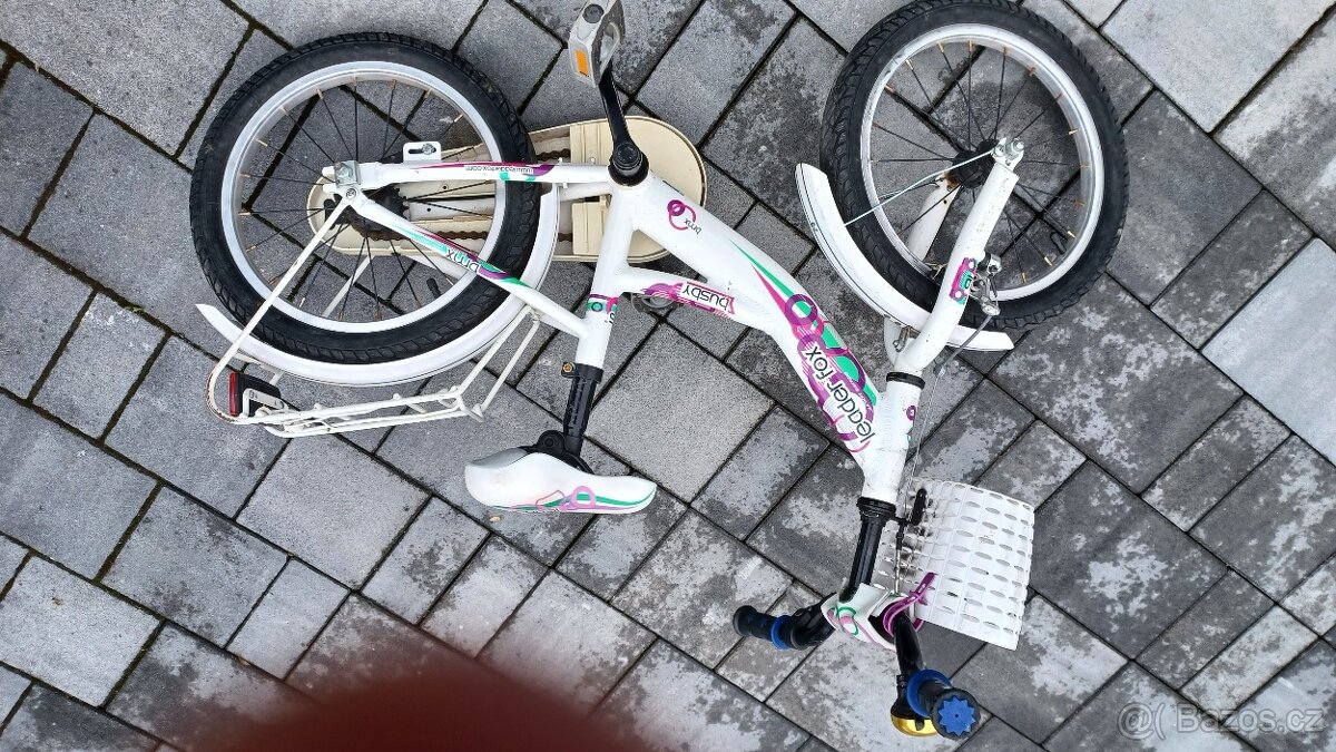 Dětské kolo vel. 16 - 6