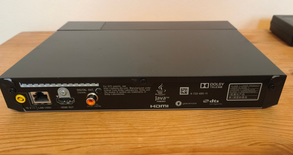 Blu-ray DVD přehrávač SONY - SUPER STAV - 6