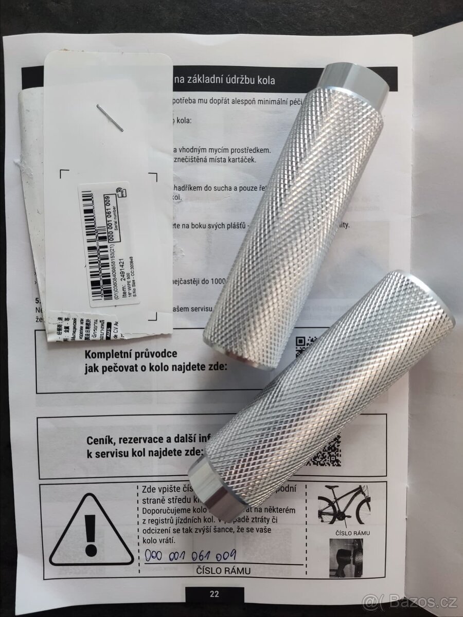 Dětské BMX kolo 16" BTWIN Wipe 500 - 6