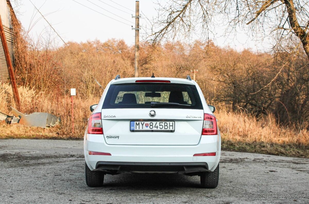 Škoda Octavia Combi 1.6 TDI 81kw - 6