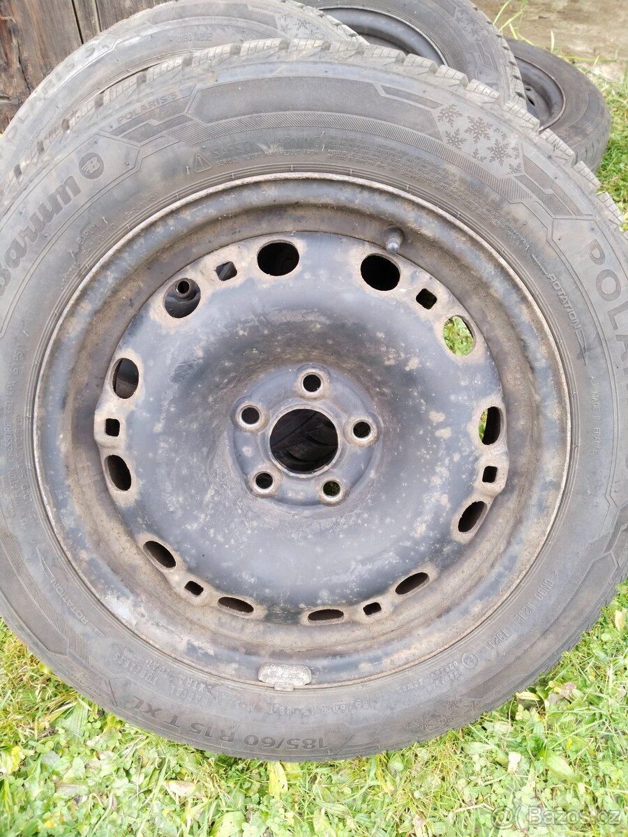 Zimní pneu na disku - 6
