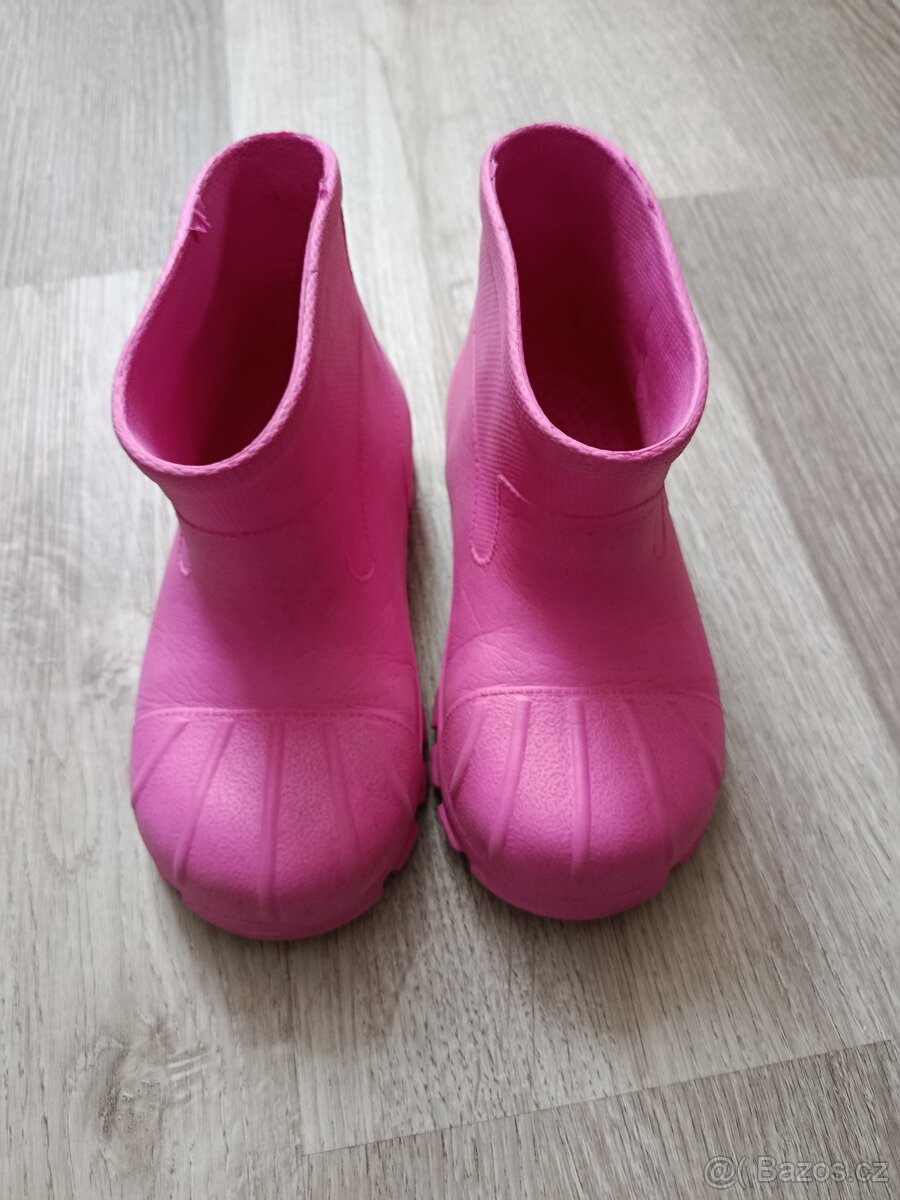 Holínky 27 Mimoň A holínky Flame, Bačkůrky - 6