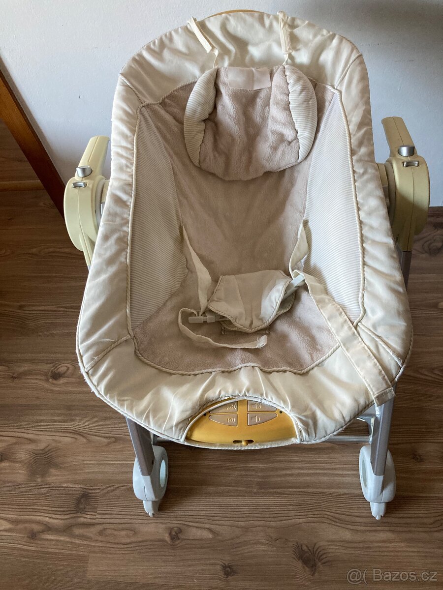 dětská postýlka + lehátko i'coo - 6