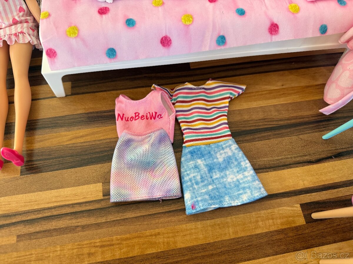 Barbie set s postýlkou - 6