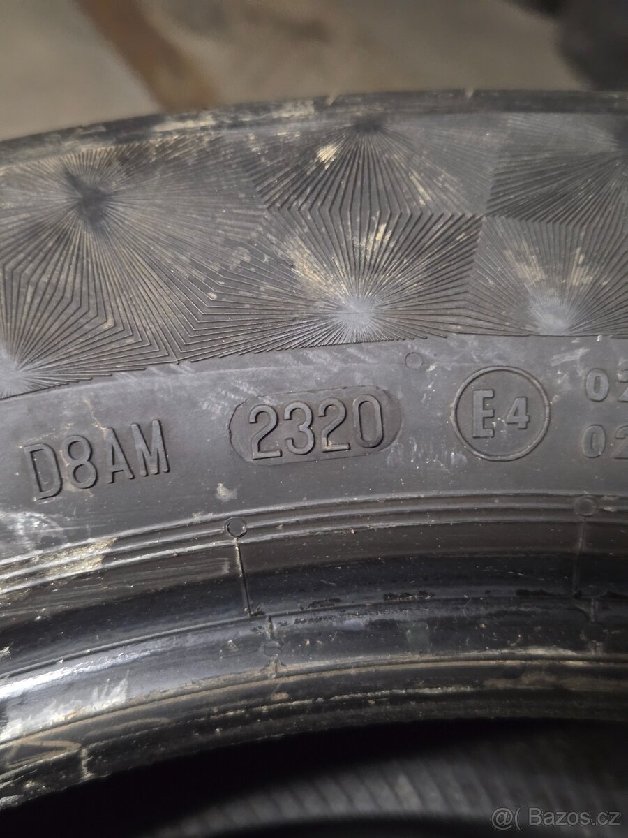 225 50 r 18 -6mm- R18 225/50 gumy kola pneumatiky - 6