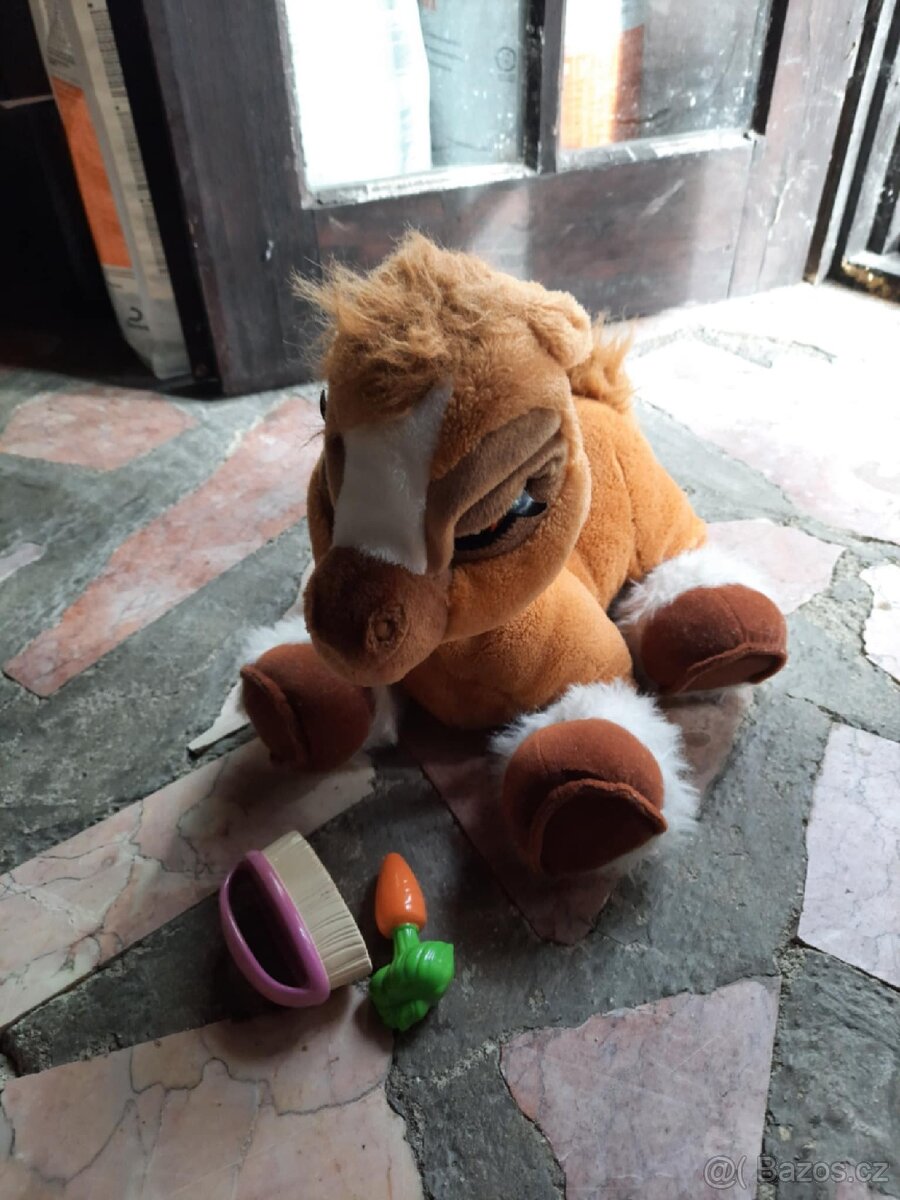 Interaktivní Delfín blu blu a koňík + oblečení+postýlka - 6