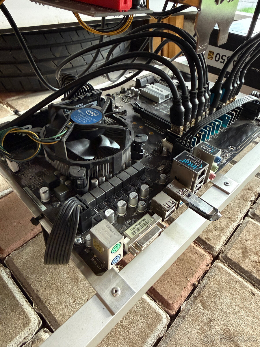 prodám 2x mining rig - 6