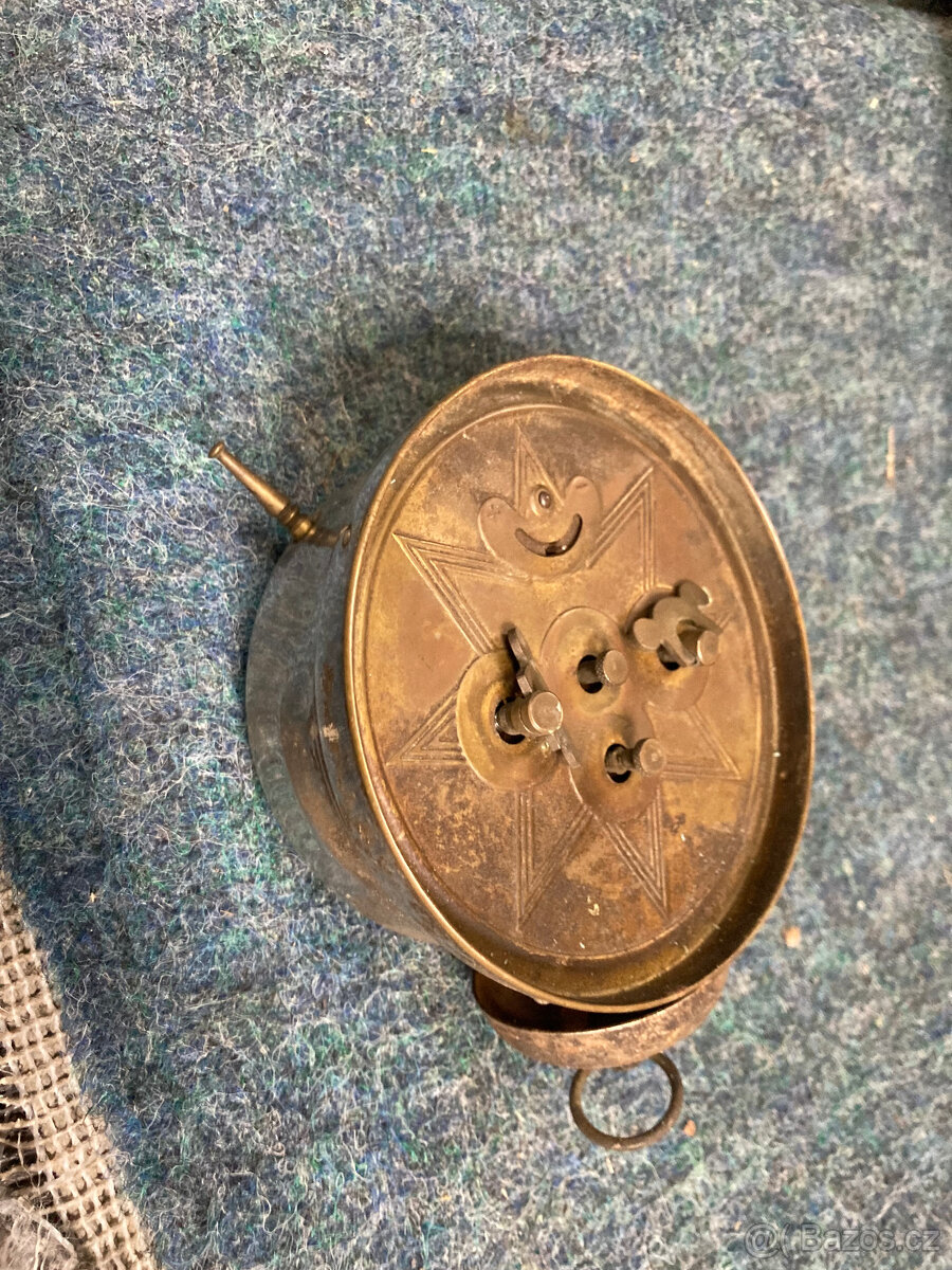 Budík starožitný J. Šolc Č.Budějovice - 6