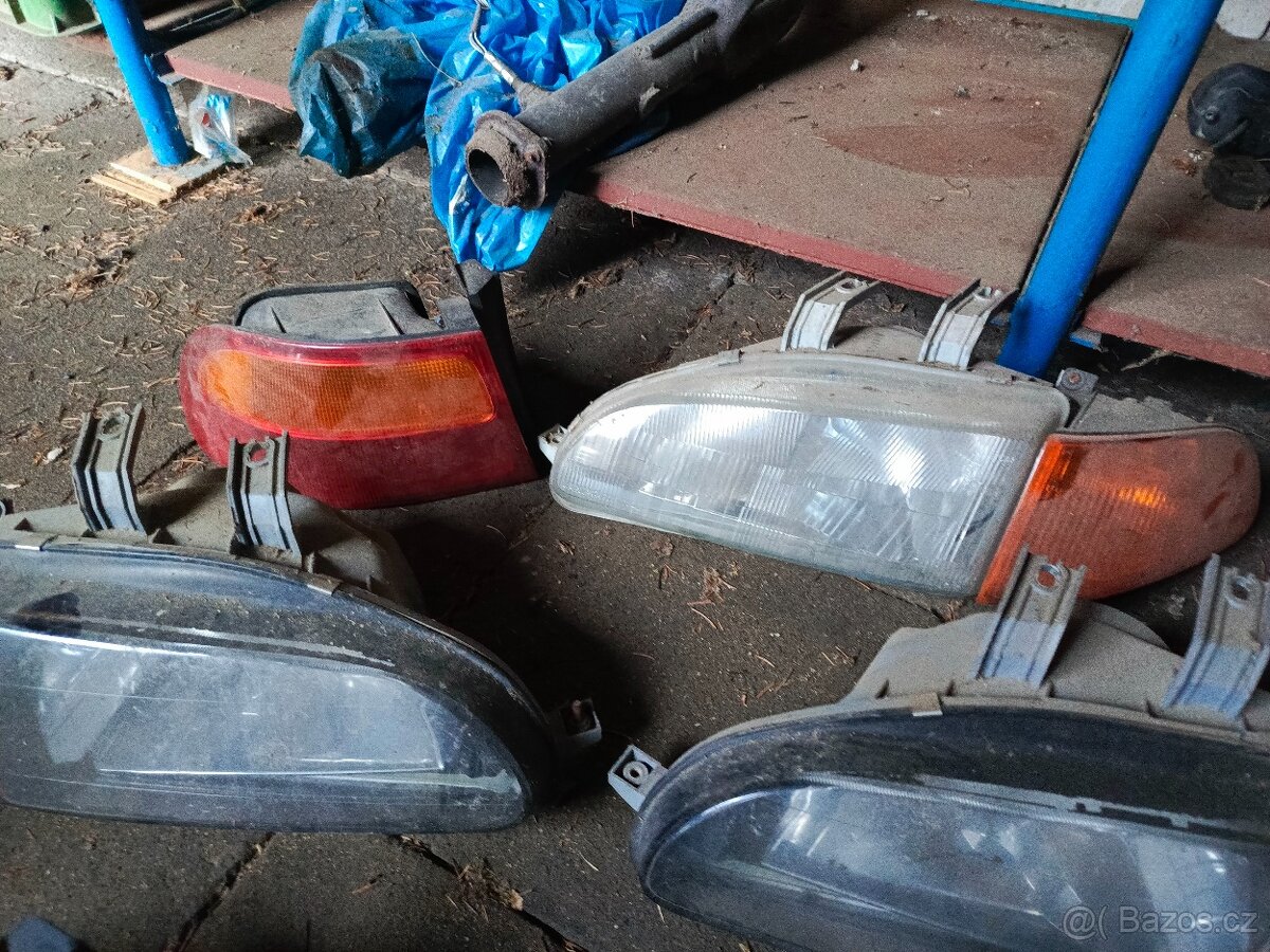 svetla na Hodna Civic EG - 6