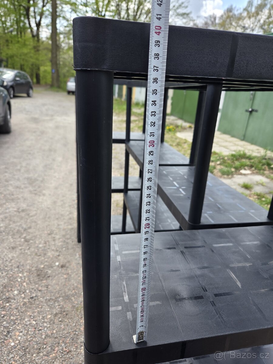 Plastové regály - 6