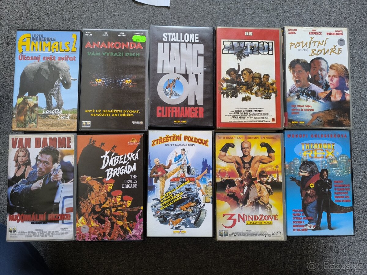 Videokazety - 6