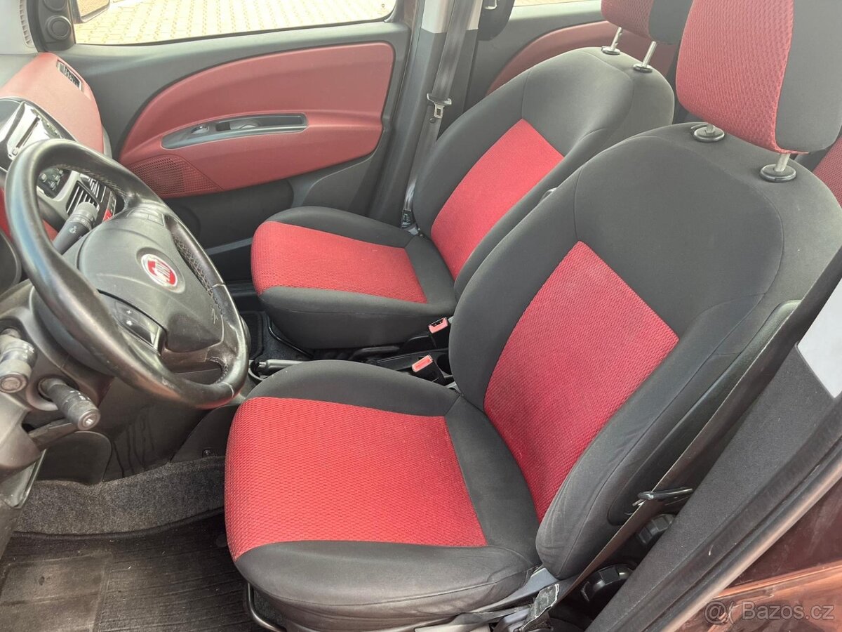 Fiat Doblo 1.6JTD 77kw 6kvalt - 6
