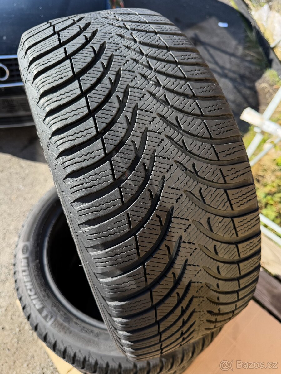 Zimní pneu 225/45/17 Michelin Alpin A4 - 6