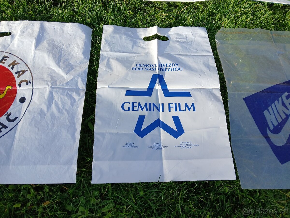 Retro igelitové tašky - 6