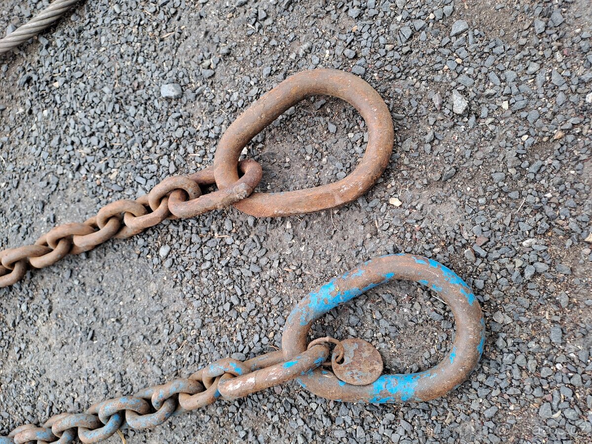 Řetězové úvazky - 6