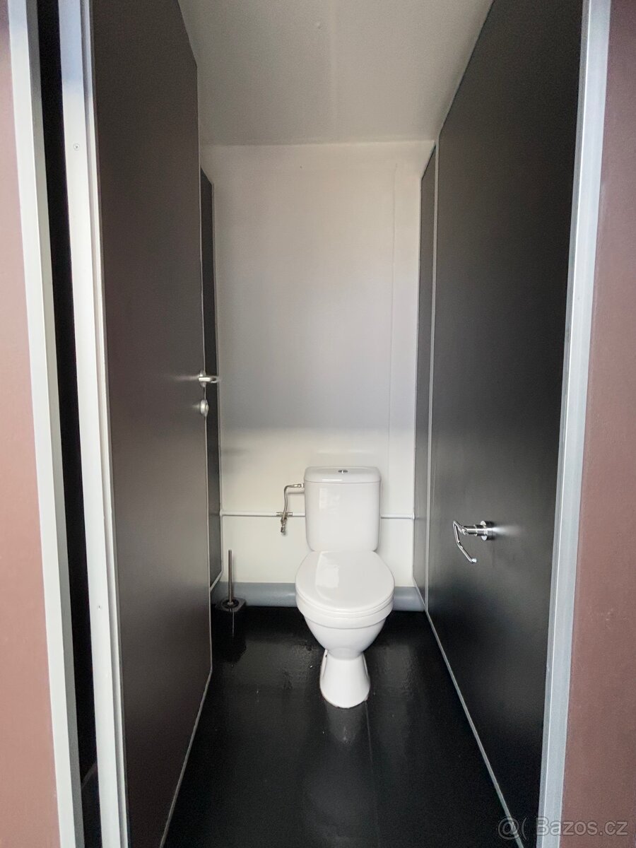 Sanitární / WC kontejner / 3x WC a 3x pisoár - 6