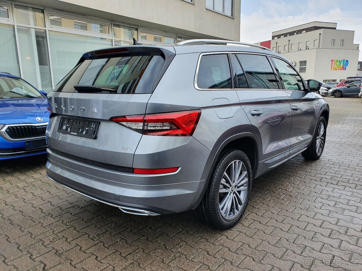 Škoda Kodiaq 2.0 TDI 147kW 4x4 DSG L&K - záruka Autodraft - 6