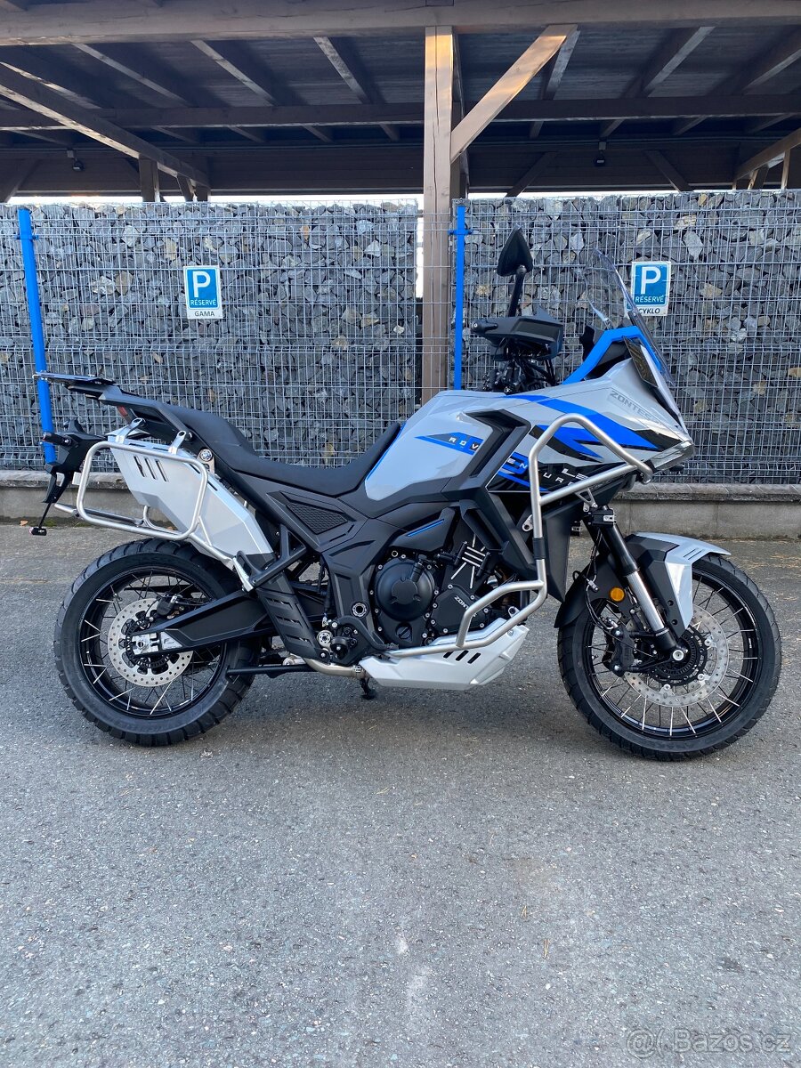 Zontes 703 F Super Adventure šedá - 6