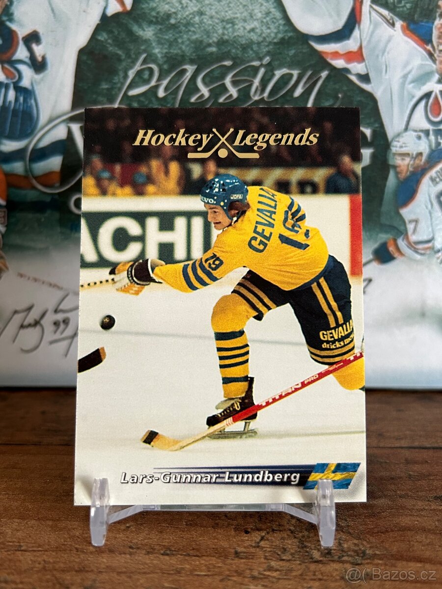 Hokejove kartičky Wien 96 inserty 2 - 6