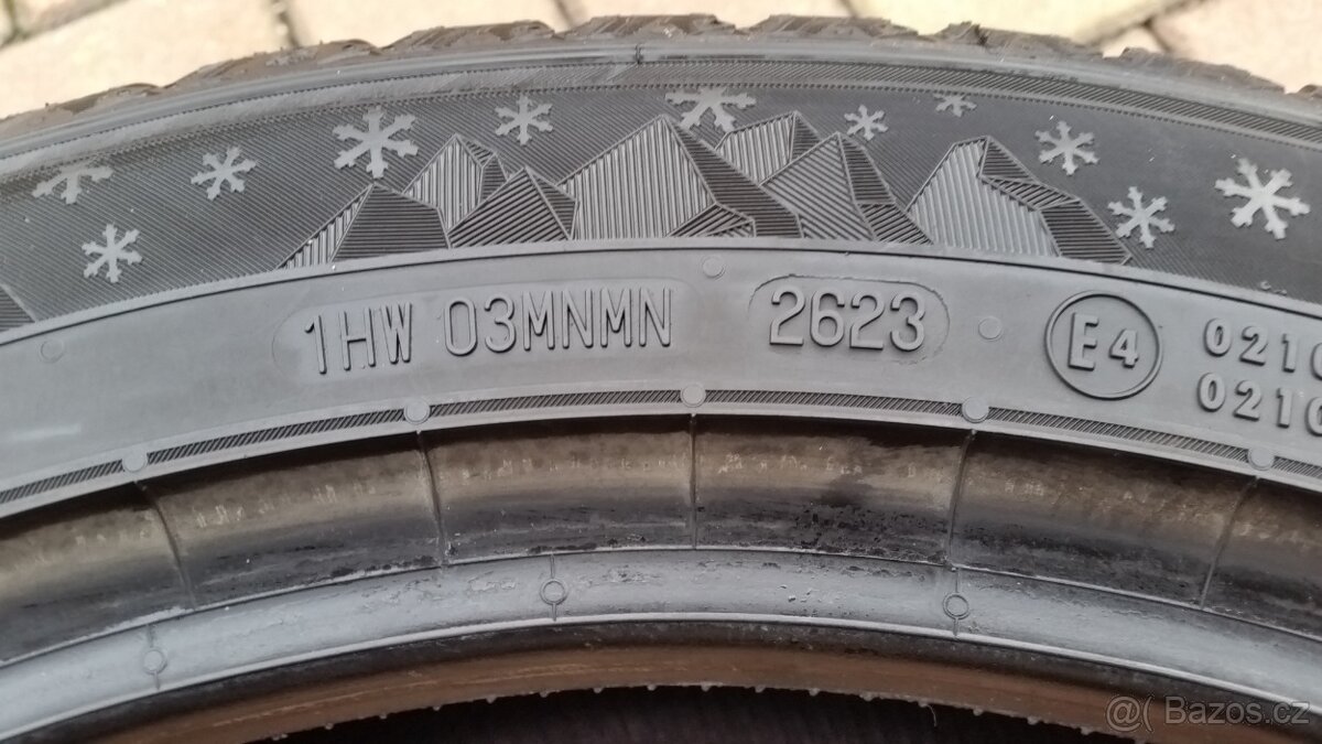 Zimní pneumatiky SEMPERIT 245/45 R19 102V XL 8,5 až 9mm - 6