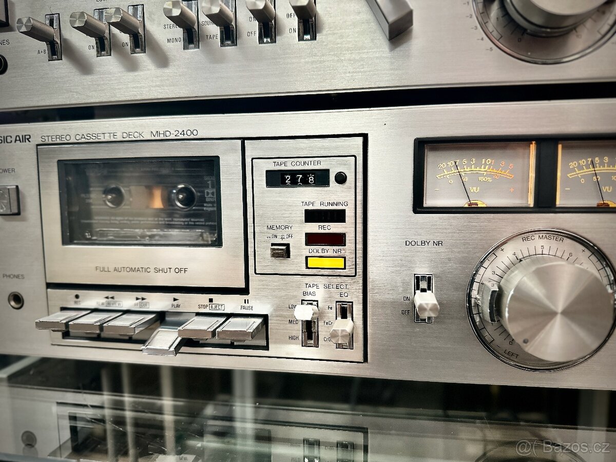 MUSIC AIR MH-2400 (r.1978) po kompletním servisu - 6