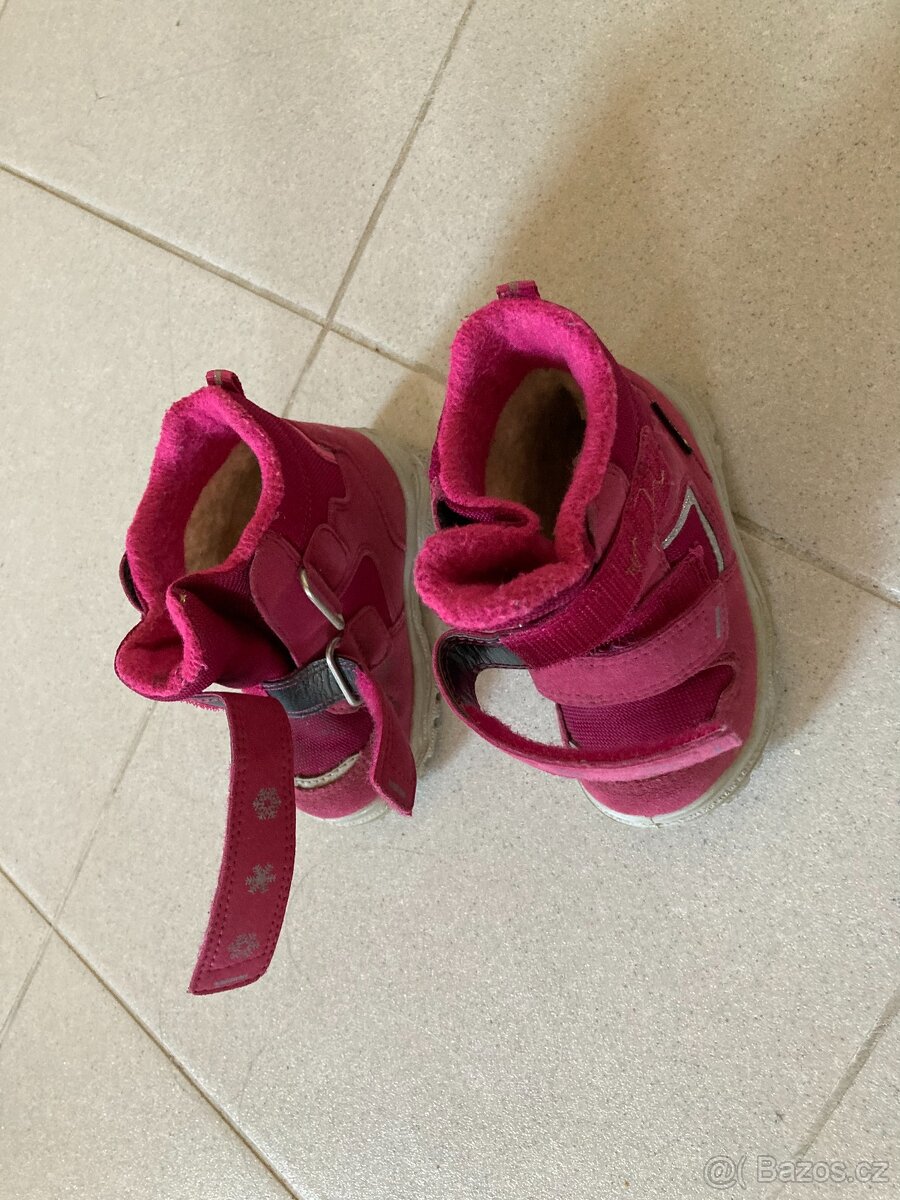 Dětské zimní boty SUPERFIT GORE-TEX vel. 20 - 6