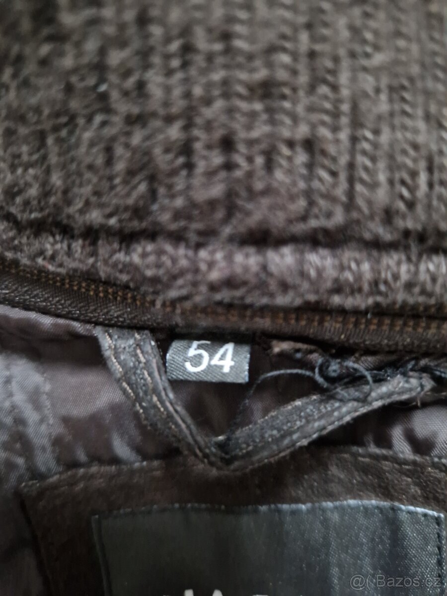 Pánská kožená bunda Biaggini velikost L (54) pravá kůže 1162 - 6