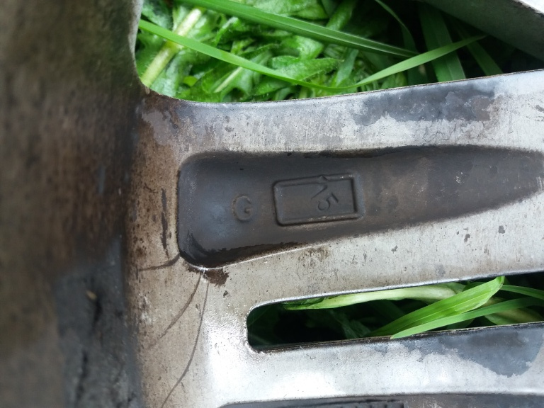 Alu kola R17 Renault Laguna 2 rozteč 5x108 - 6