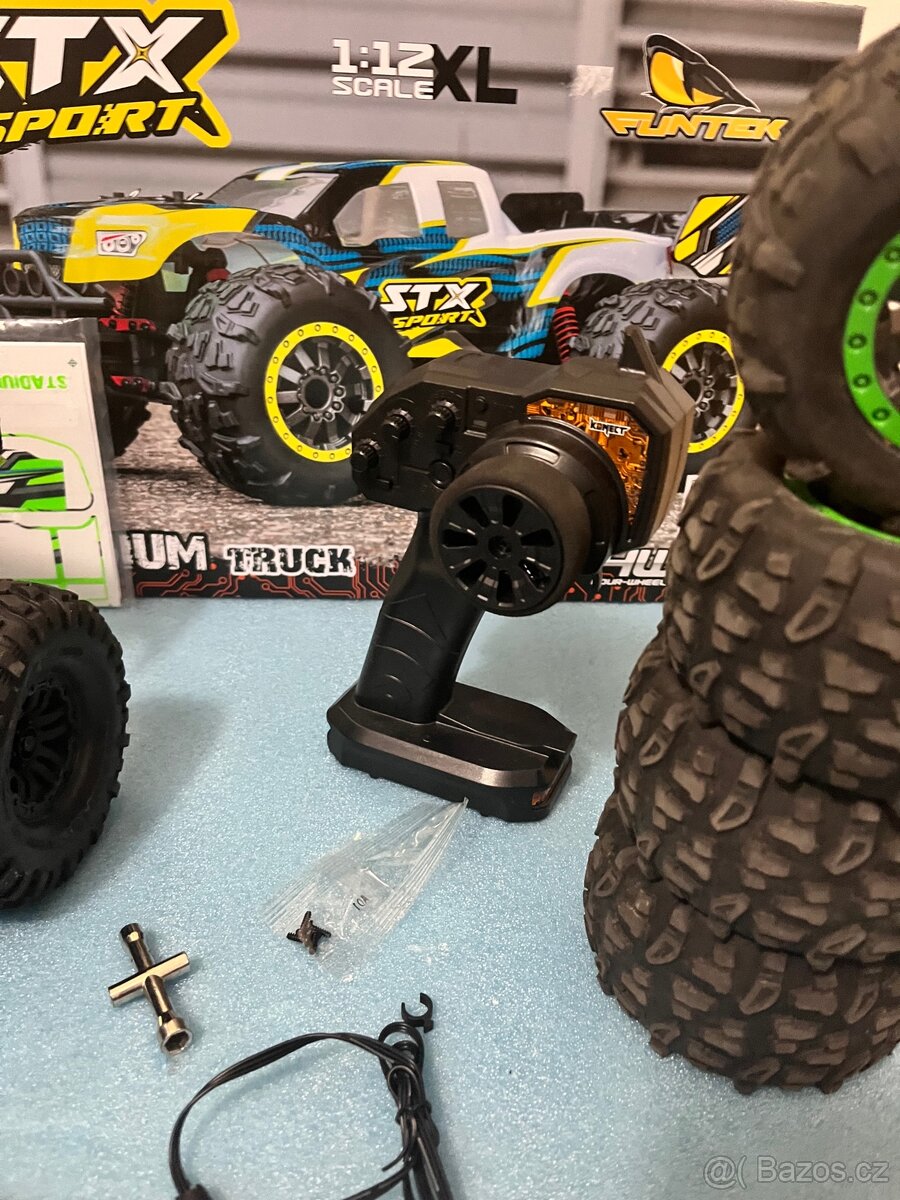 Rc auto stx stadium truck - 6