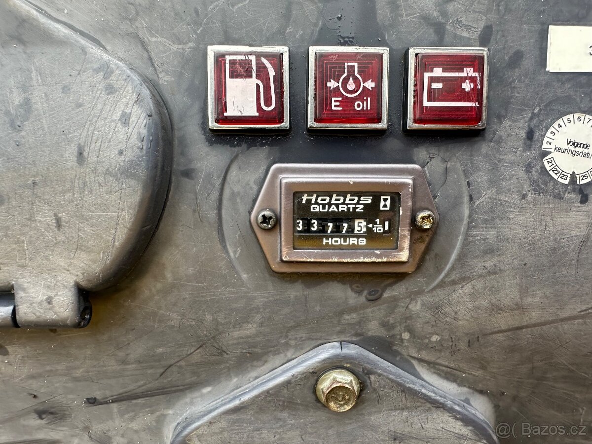 Minibagr Kubota U10-3,2007, 1120kg - 6