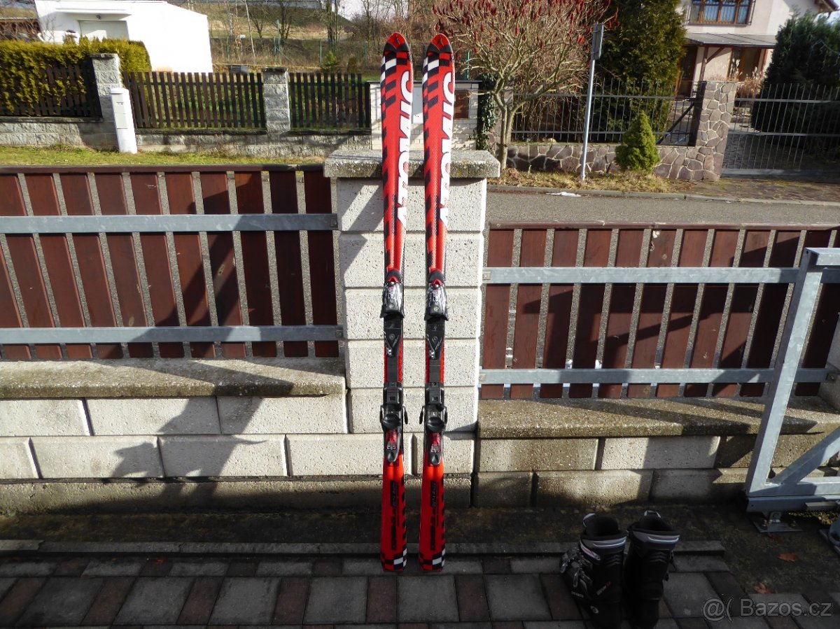 Lyže ATOMIC FISCHER boty DOLOMITE - 6
