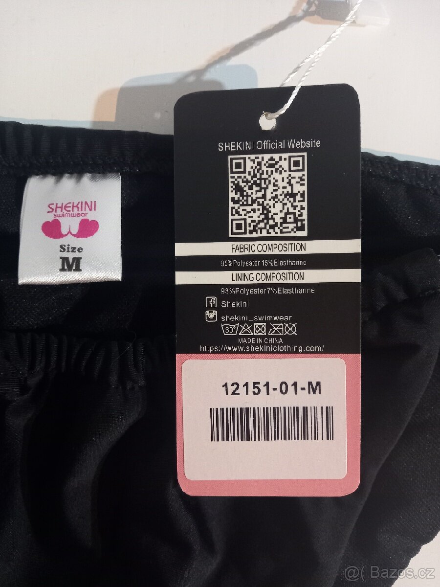 Dámské dvoudílné plavky, bikiny, vel. M, nové - 6