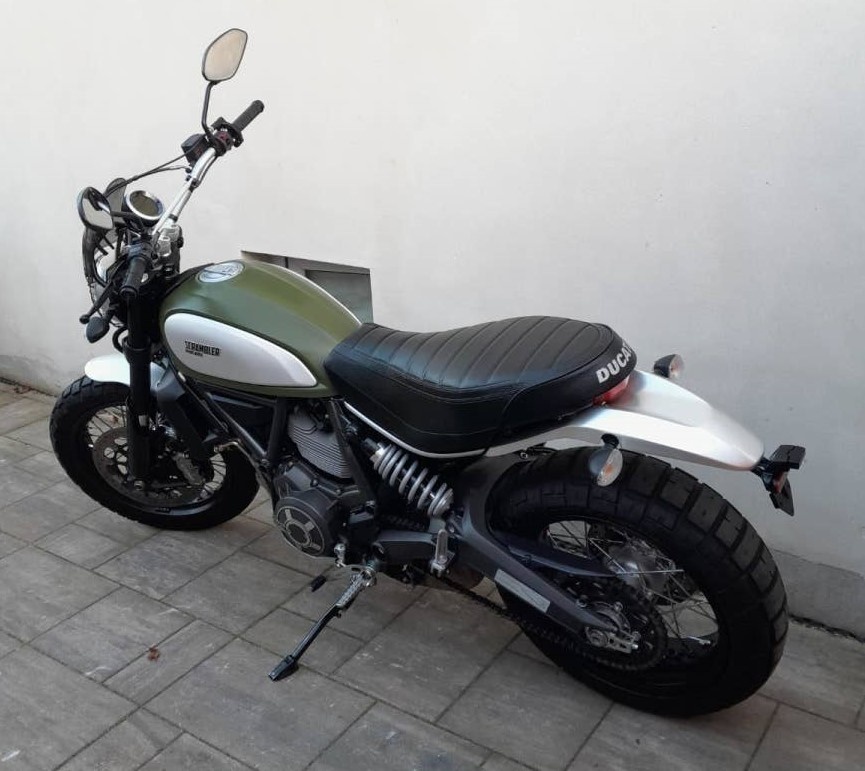 Ducati Scrambler 800 Urban Enduro, 2015, super stav - 6