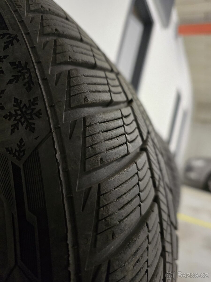Prodám zimní pneu Barum Polaris 5, 205/50 R17 V XL - 6