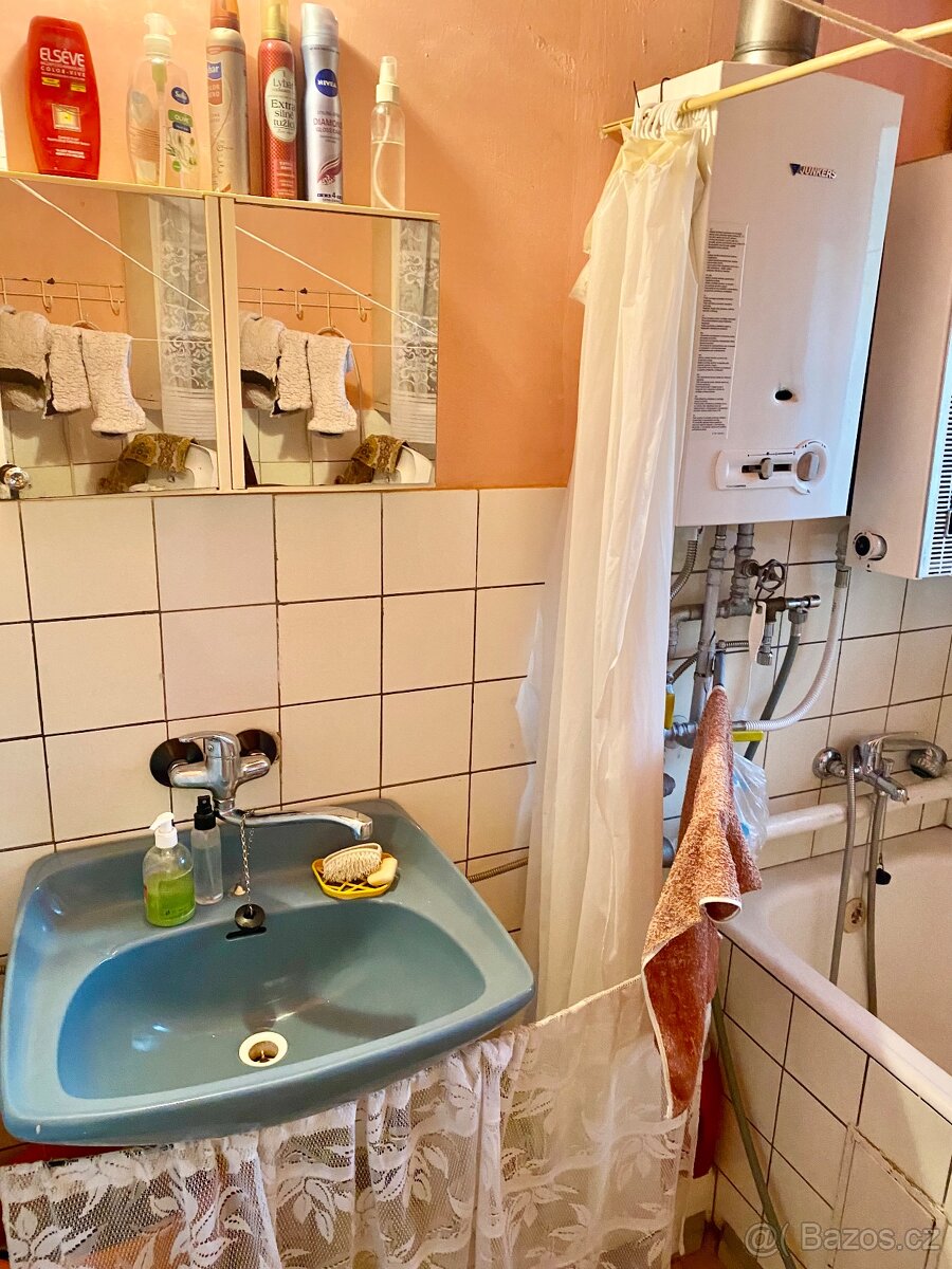 Pronájem malého bytu 2+1 s balkonem - 6