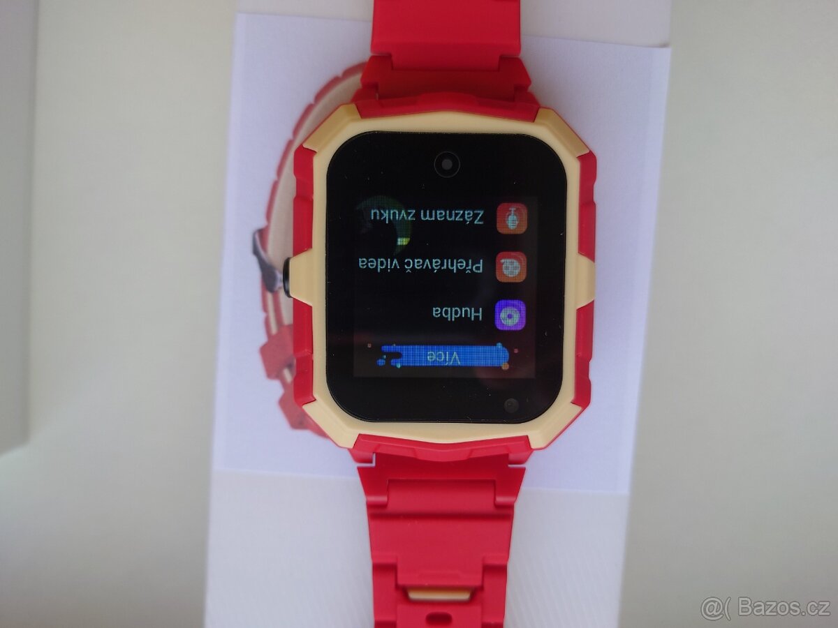 Smart dětské 4G hodinky v Češtině na SIM kartu. - 6