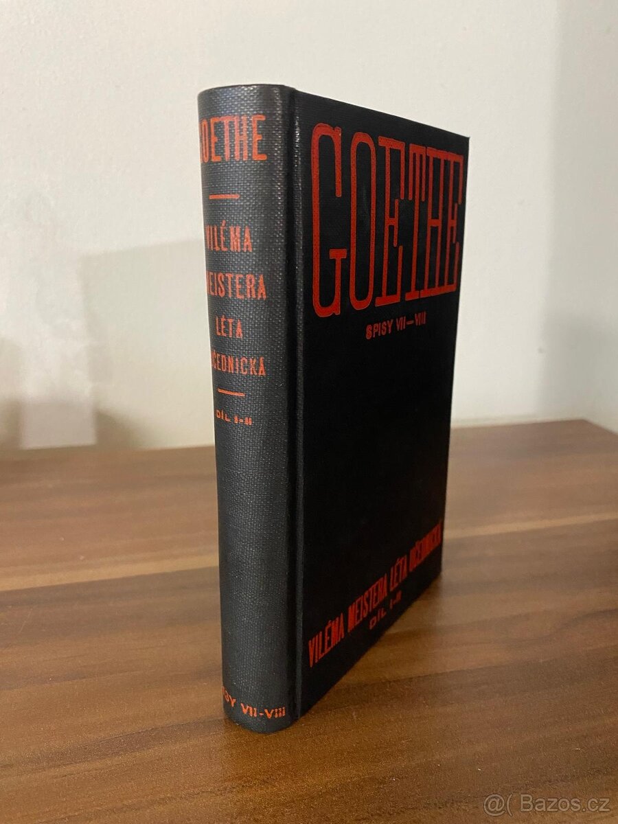 J. W. Goetha (Fr. Borový, Praha 1927–1938) - 6