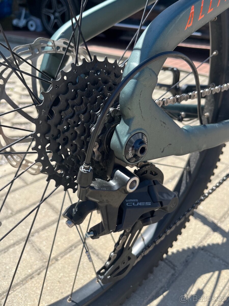 Haibike AllTrack Youth 27,5”, Bosch Kiox 300, 219 km, záruka - 6