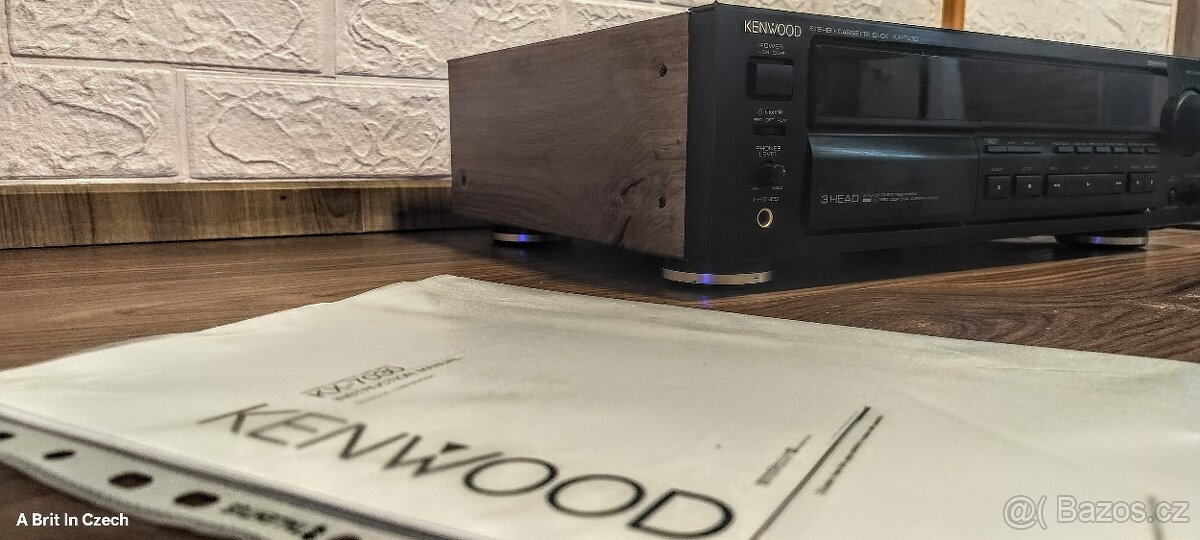 Kenwood KX 7030 3 Head Cassette Deck - 6