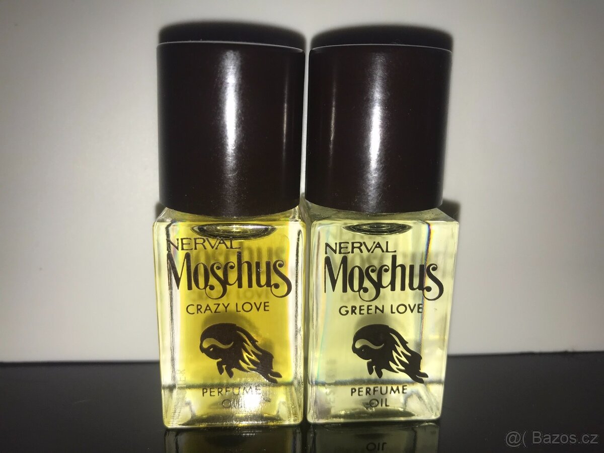 Prodám Moschus od Nervalu, Perfume Oil, 9,5 ml, originál - 6