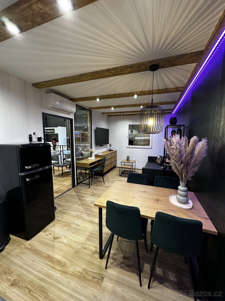 Chata 8x3 s terasou - 6