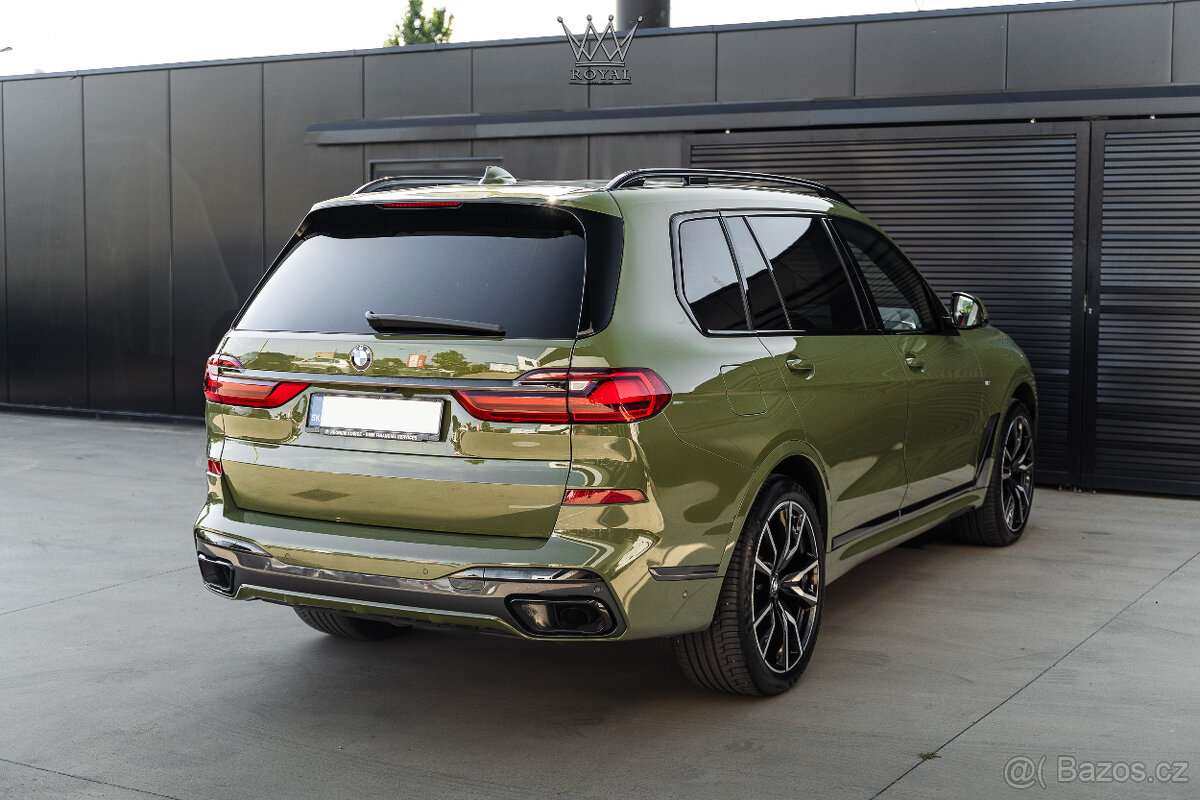 BMW X7 xDrive 40d Individual Alcantara Vzduch DPH - 6