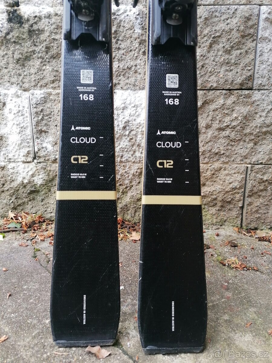 ATOMIC CLOUD C12 Revoshock 168cm r-14,6. Model 2022/2023 - 6