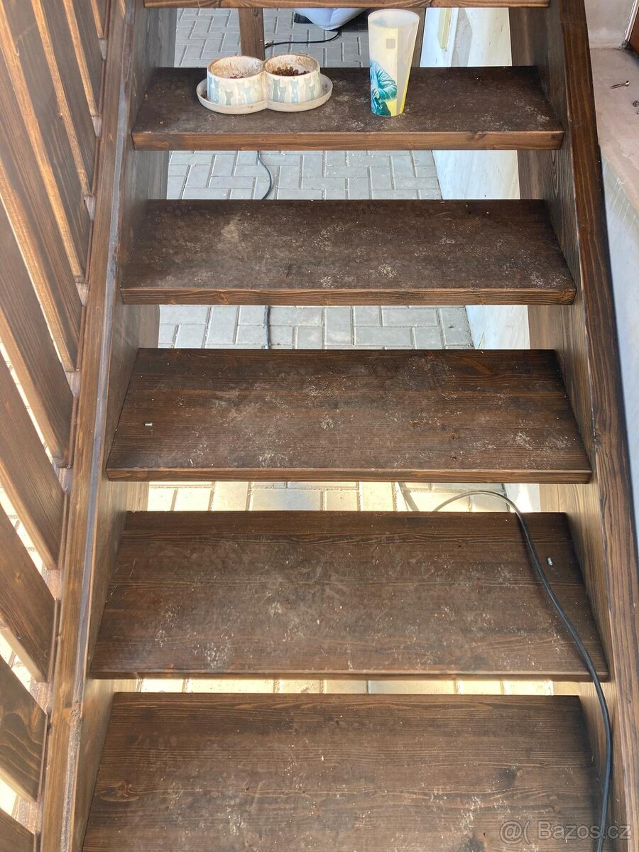 dřevěné schody - 6